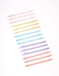 Kids Pastel Hair Pin 15-Pack - link has visual effect only