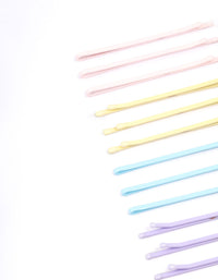 Kids Pastel Hair Pin 15-Pack - link has visual effect only