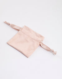 Blush Polishing Cloth Bag - link has visual effect only