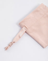 Blush Polishing Cloth Bag - link has visual effect only