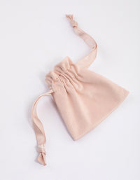 Blush Polishing Cloth Bag - link has visual effect only