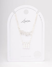 Silver Plated Angel Number '111' Necklace Pack - link has visual effect only