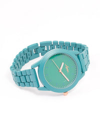 Teal Oyster Watch - link has visual effect only