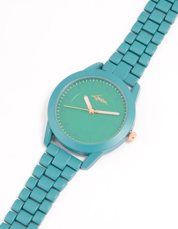 Teal Oyster Watch