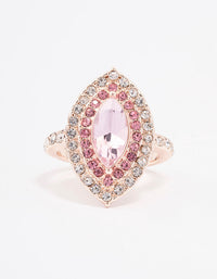 Rose Gold Opulent Marquise Ring - link has visual effect only