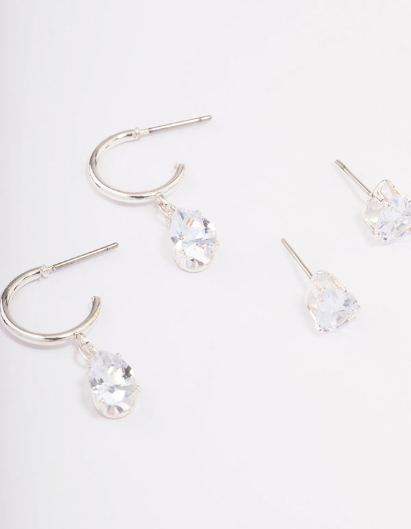 Silver Diamante Body Jewellery, Accessories
