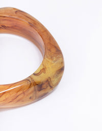 Neutral Organic Marble Bangle - link has visual effect only