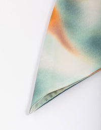 Tie Dye Fabric Classic Bandana - link has visual effect only