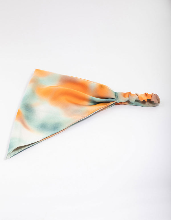 Tie Dye Fabric Classic Bandana