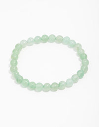 Green Aventurine Ball Bracelet - link has visual effect only