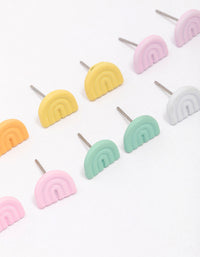 Mini Rainbow Earring 8-Pack - link has visual effect only