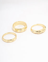 Precious Star Celestial Rings 3-Pack - link has visual effect only