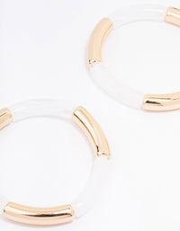 Gold Marble Stretch Bracelet Pack - link has visual effect only