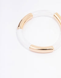 Gold Marble Stretch Bracelet Pack - link has visual effect only