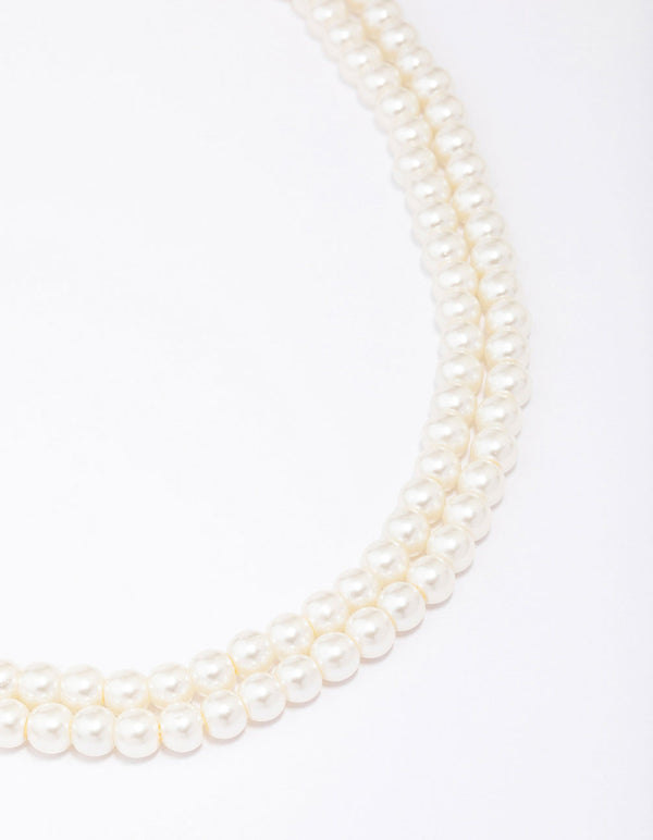 Pearl Layered Necklace