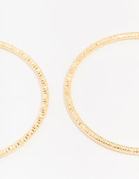 Gold Plated Texture Bangle 3-Pack - link has visual effect only