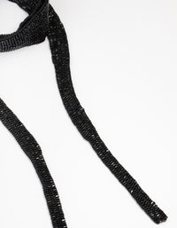 Thin Glass Beaded Scarf - link has visual effect only