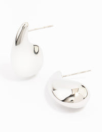 Waterproof Stainless Steel Skinny Bubble Drop Earrings - link has visual effect only