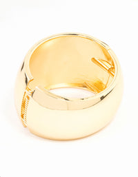 Gold Cuff Bracelet - link has visual effect only