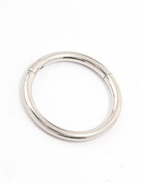 Stainless Steel Sleeper Earrings 10 MM - link has visual effect only