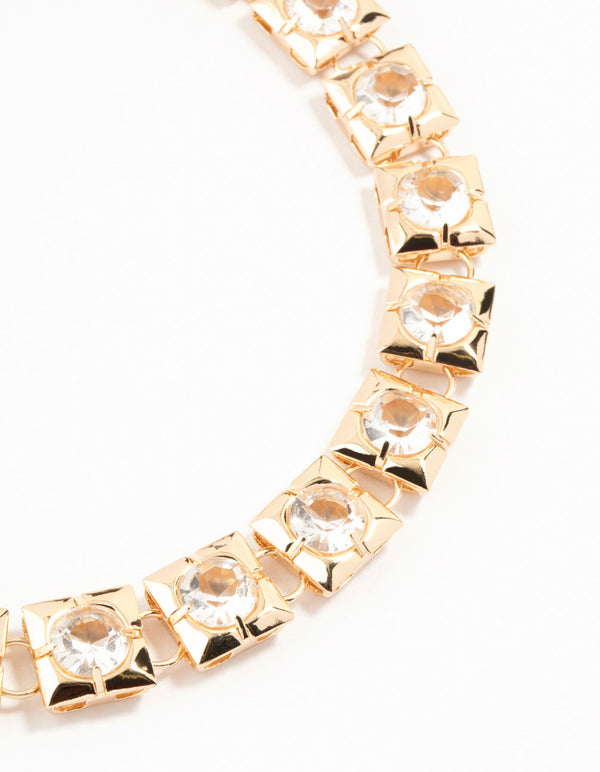 Gold Diamante NecklaceFASHION RANGE