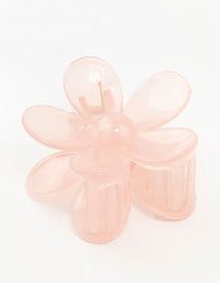 Blush Daisy Hair Claw Clip - link has visual effect only