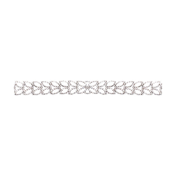 Diamante Petal Choker