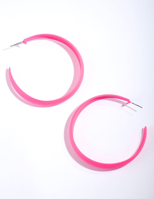 Sterling Silver Pink Agate Drop Earrings | RedDolly – RedDolly Jewellery