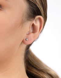 Gold Plated Sterling Silver Diamante Gradual Ear Pack - link has visual effect only