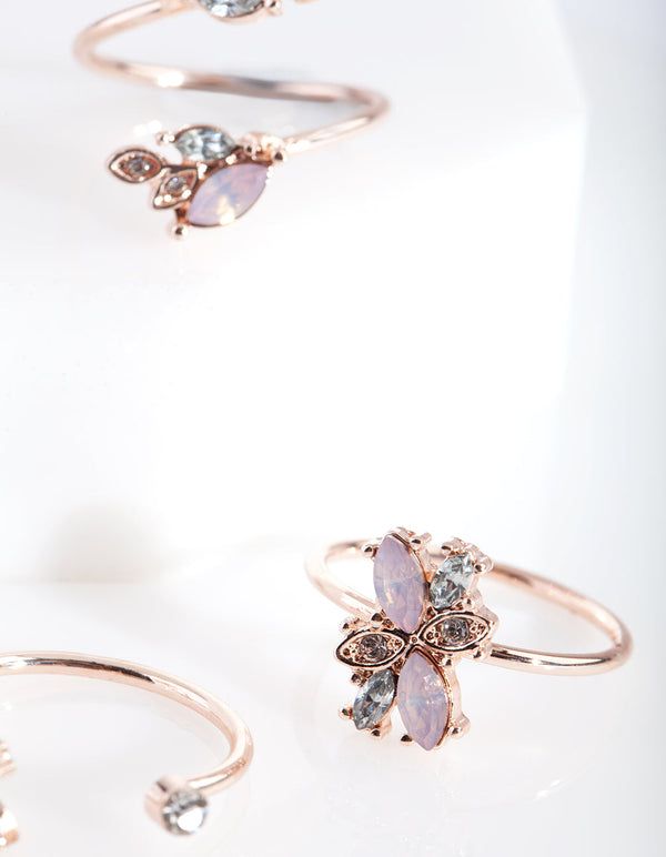 Gemstone Rings from Lovisa for Women in Silver