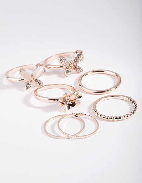 Lovisa - Taking butterflies to the next level. ​PS. This ring pack