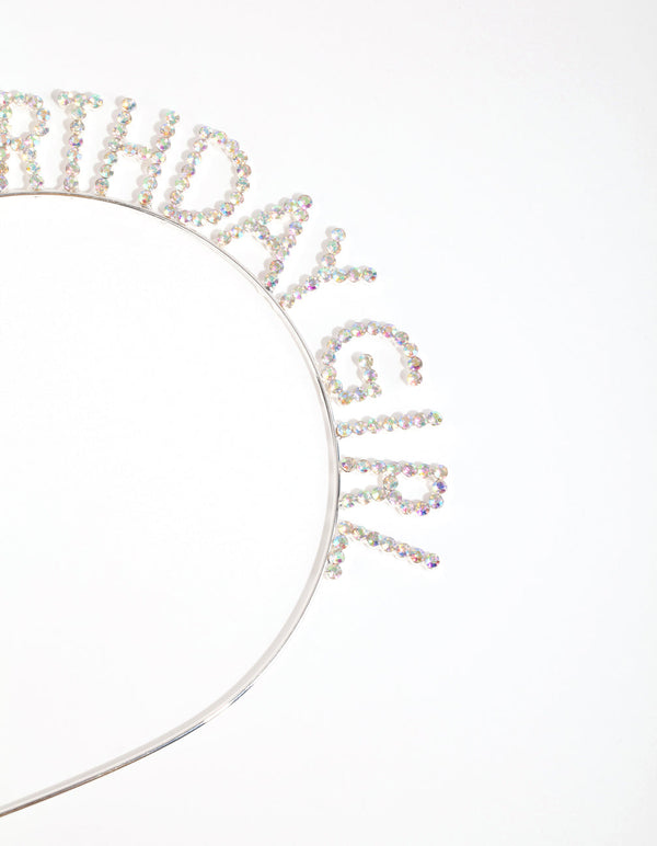 Birthday sale girl tiara