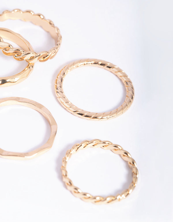Lovisa - RING IT ON! Up your layering game by mixing and matching