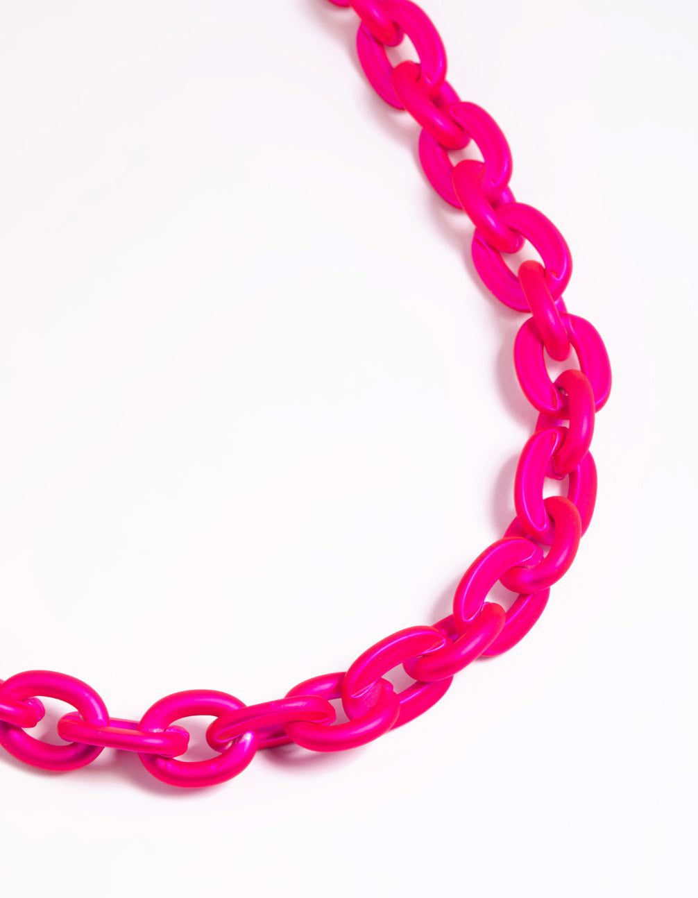 Coloured Hawaiian Lei Necklace