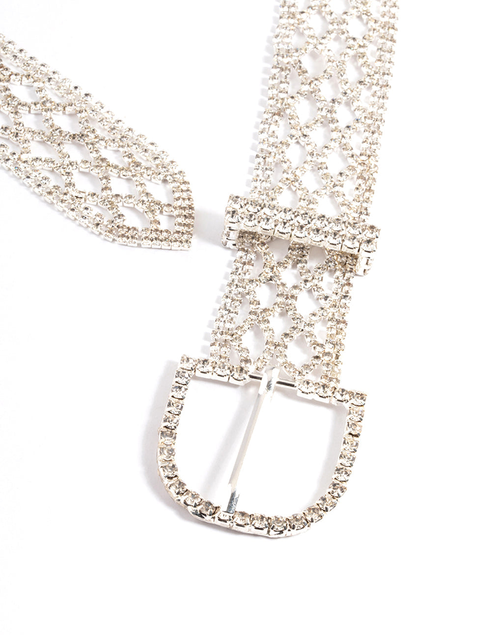 Fine Diamante Waist Chain - Lovisa