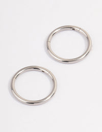 Surgical Steel Sleeper Earrings 10mm - link has visual effect only