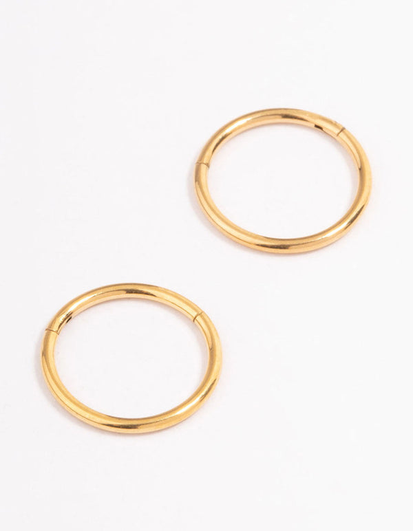 Lovisa' EARRINGS GOLD - Stainless Steel - Notbranded