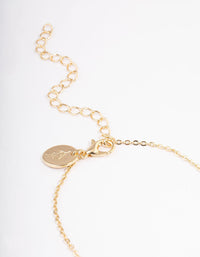 Gold Plated Angel Number '999' Layered Necklace - link has visual effect only