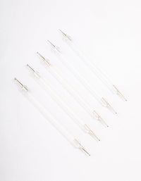 Mixed Metal Nail Art Tool Set 5-Pack - link has visual effect only