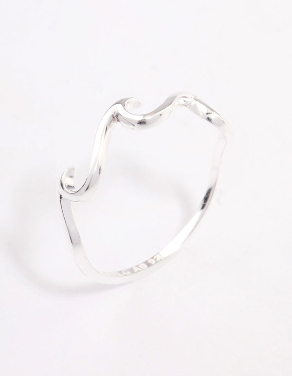 Lovisa Sterling Silver Infinity Ring - ShopStyle