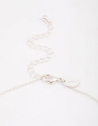 Silver Mini Puffy Heart Pendant Necklace - Lovisa
