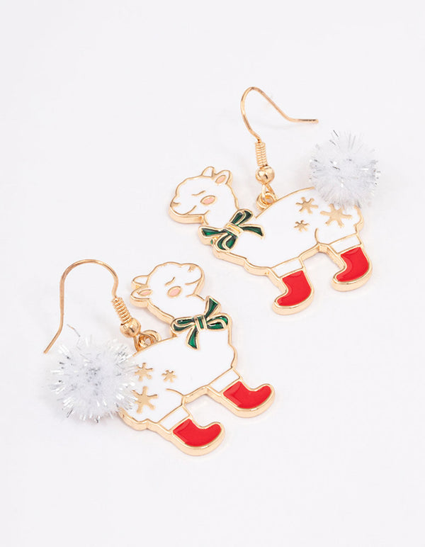 Lovisa - The perfect Christmas day earrings 😍 Shop festive