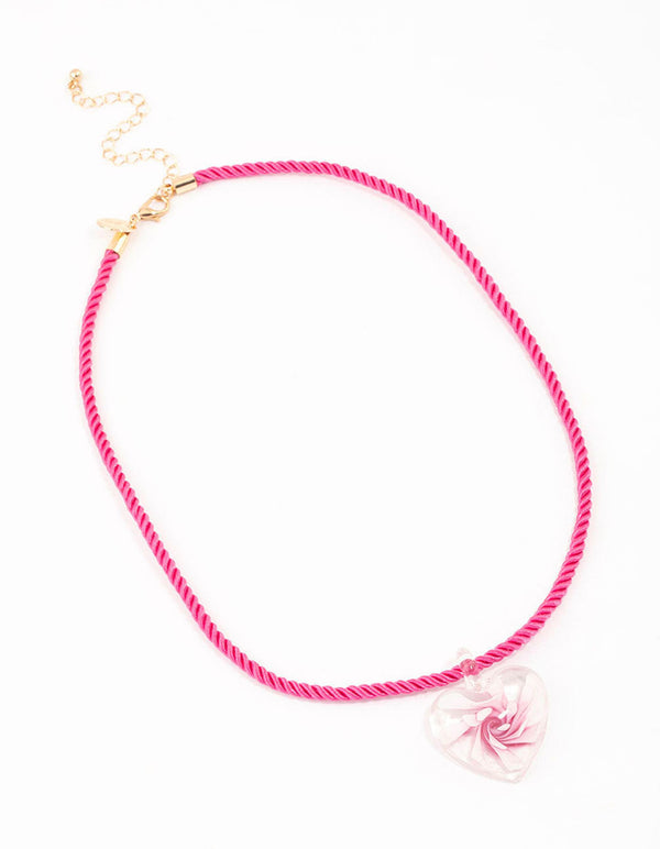 Silver Crystal Choker Necklace Set - Pink – Alishas.co.uk