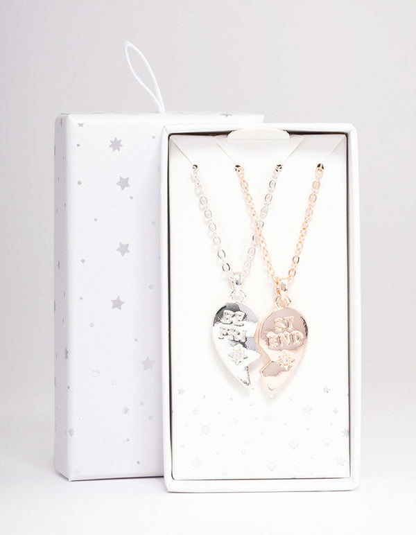 Best friend sales pendant necklace