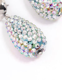 Opal Diamante Drop Earrings - link has visual effect only