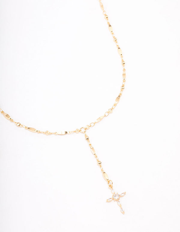 Tina Lariat Necklace – Boutique Minimaliste